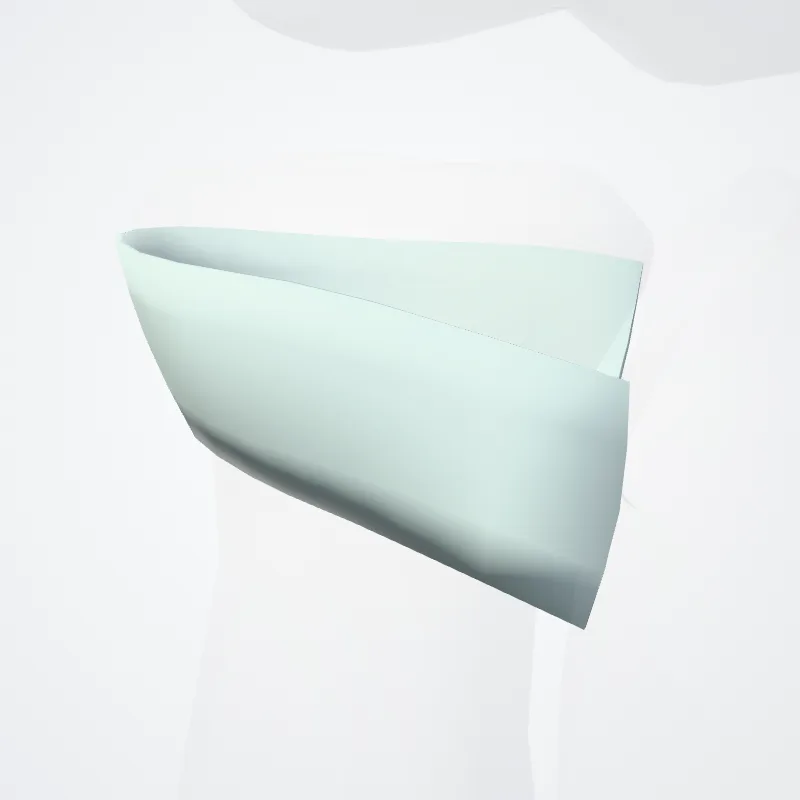 Ligamentum anulare radii (Annular ligament of radius) hervorgehoben in einem 3D-Modell des menschlichen Körpers