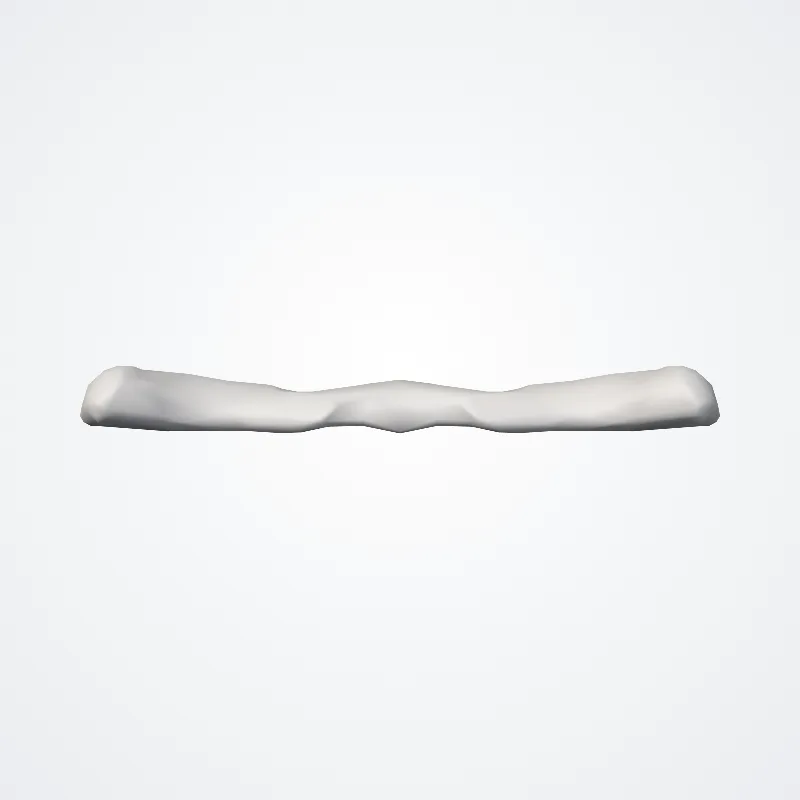 Commissura anterior (Anterior commissure) hervorgehoben in einem 3D-Modell des menschlichen Körpers