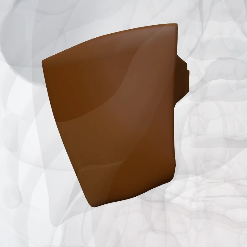 Anterior medial segment of liver (V) (Segmentum anterius mediale dextrum hepatis (V)) highlighted in a 3D model of the human body