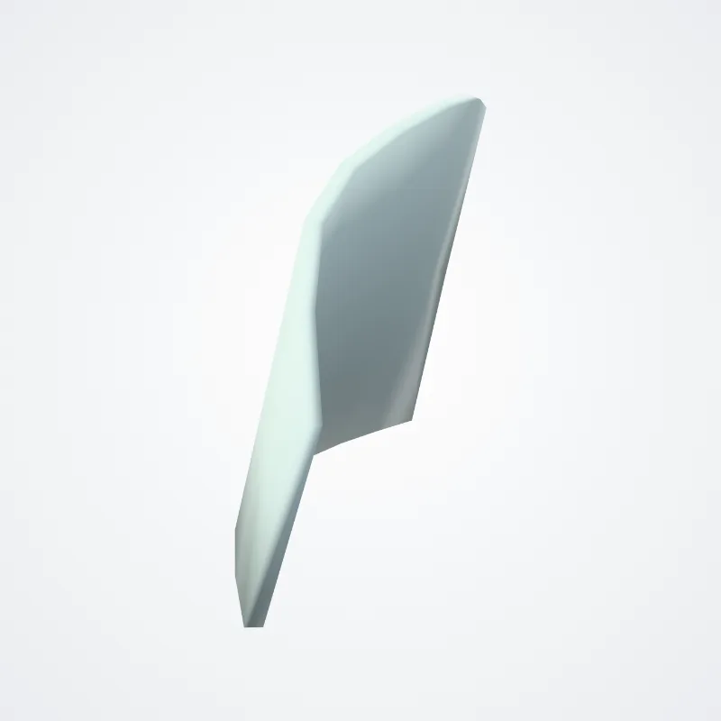 Ligamentum talocalcaneum anterius (Anterior talocalcaneal ligament) hervorgehoben in einem 3D-Modell des menschlichen Körpers