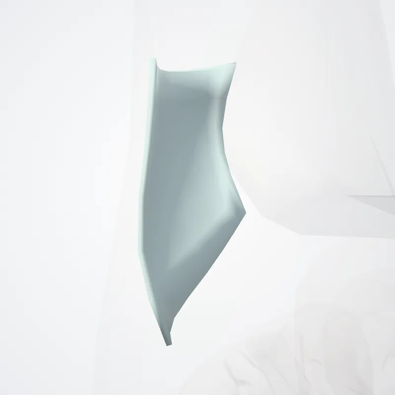 Ligamentum tibiofibulare anterius (Anterior tibiofibular ligament) hervorgehoben in einem 3D-Modell des menschlichen Körpers