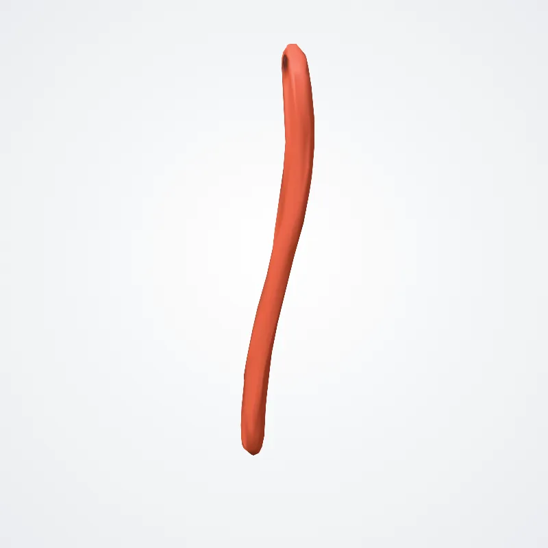Ary-epiglottic part of oblique arytenoid muscle (Pars aryepiglottica musculi arytenoidei obliqui) highlighted in a 3D model of the human body