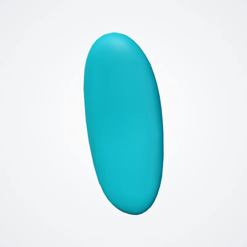 Bursa bicipitoradialis (Bicipitoradial bursa) hervorgehoben in einem 3D-Modell des menschlichen Körpers