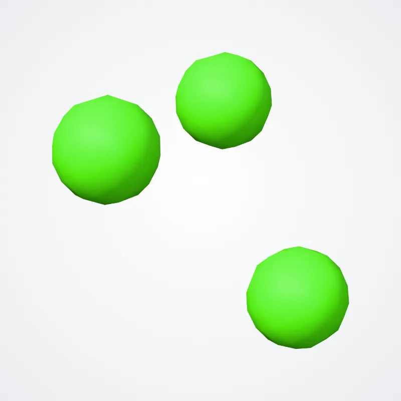 Nodus bucinatorius (Bucinator node) hervorgehoben in einem 3D-Modell des menschlichen Körpers