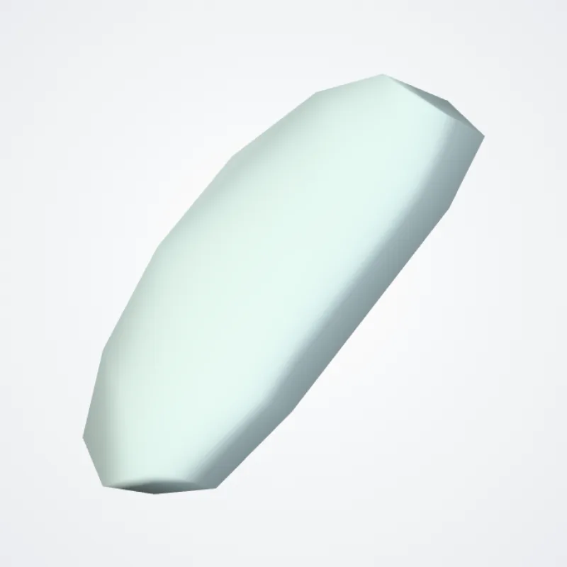 Ligamentum cuneocuboideum interosseum (Cuneocuboid interosseous ligament) hervorgehoben in einem 3D-Modell des menschlichen Körpers