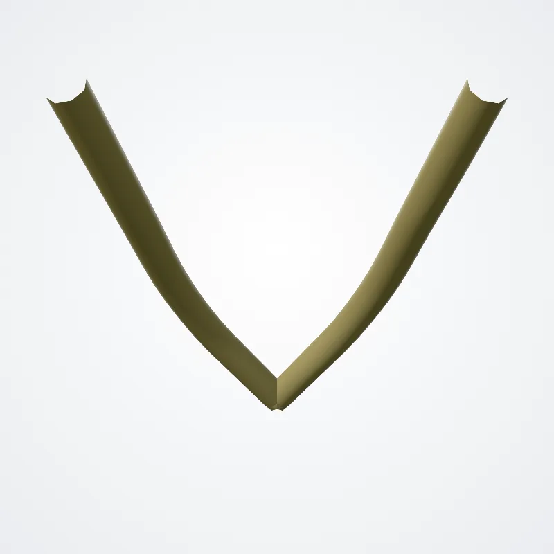 Ductus ejaculatorius (Ejaculatory duct) hervorgehoben in einem 3D-Modell des menschlichen Körpers