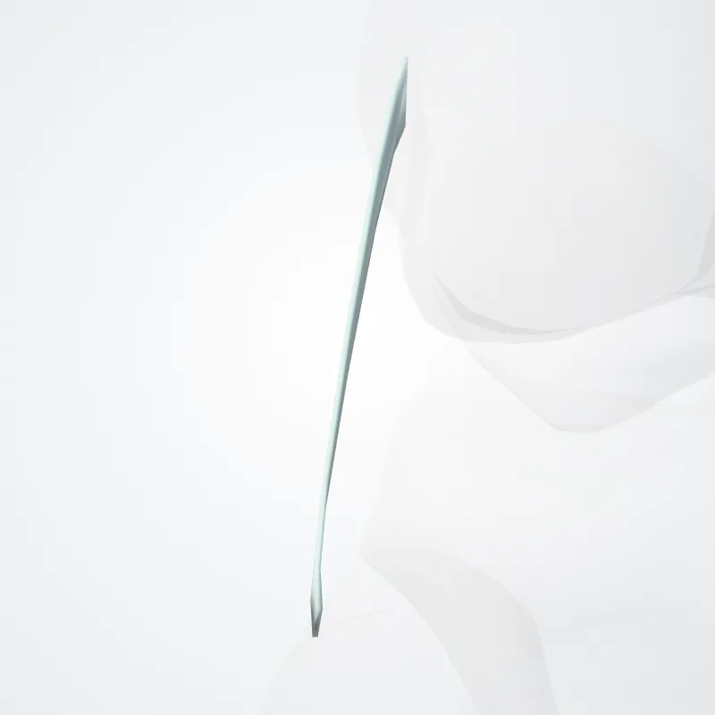Ligamentum collaterale fibulare (Fibular collateral ligament) hervorgehoben in einem 3D-Modell des menschlichen Körpers
