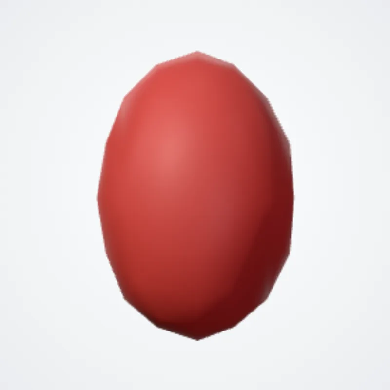 Nucleus salivatorius inferior (Inferior salivatory nucleus) hervorgehoben in einem 3D-Modell des menschlichen Körpers