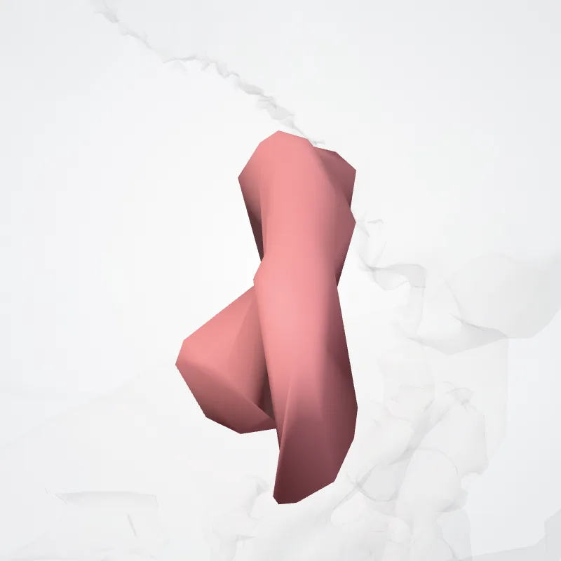 Inferior temporal sulcus (Sulcus temporalis inferior) highlighted in a 3D model of the human body