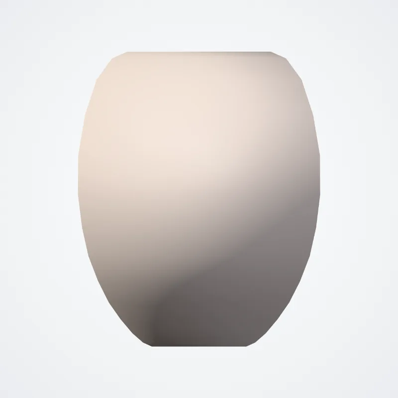 Discus interpubicus (Interpubic disc) hervorgehoben in einem 3D-Modell des menschlichen Körpers