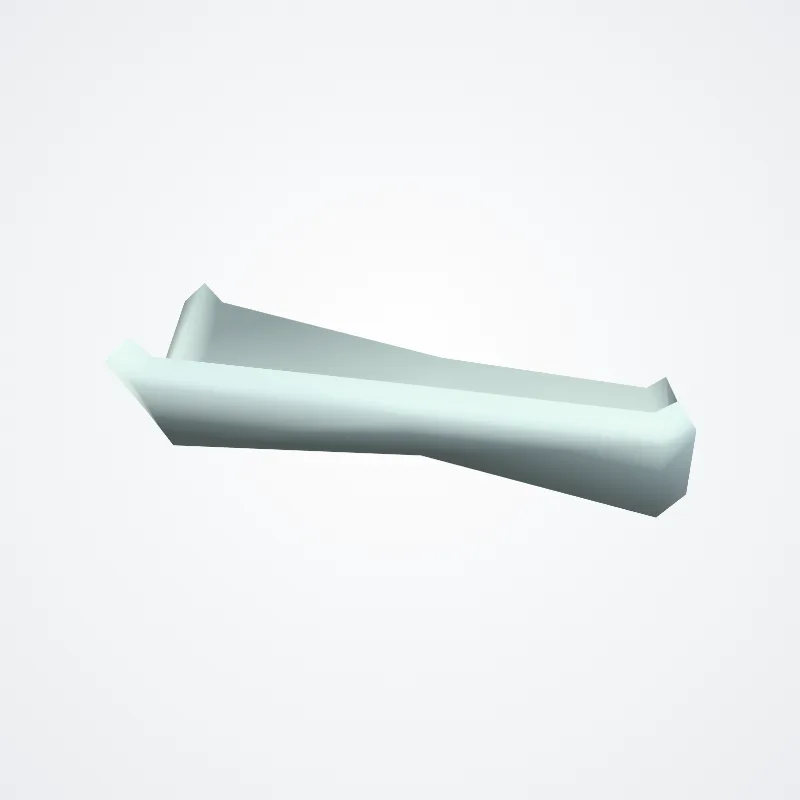 Ligamentum intersesamoideum (Intersesamoid ligament) hervorgehoben in einem 3D-Modell des menschlichen Körpers