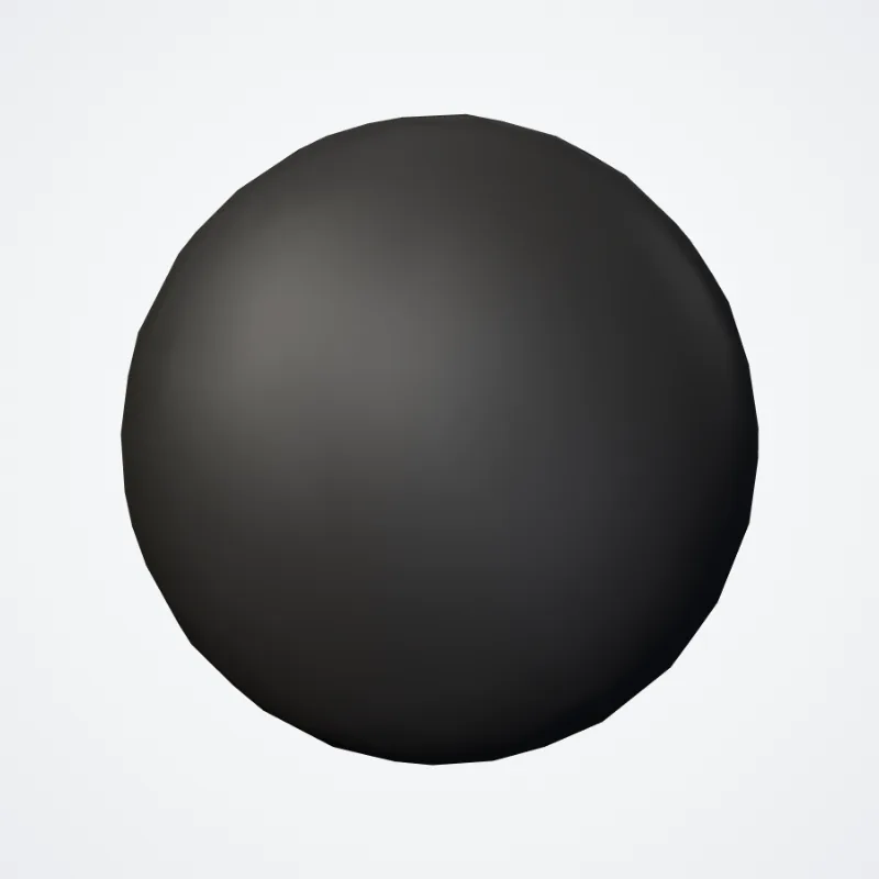 Lens hervorgehoben in einem 3D-Modell des menschlichen Körpers