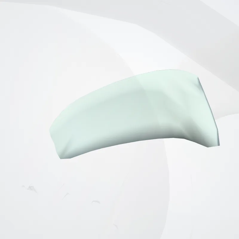 Ligamentum glenohumerale medium (Middle glenohumeral ligament) hervorgehoben in einem 3D-Modell des menschlichen Körpers