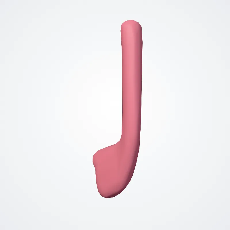 Nasolacrimal duct (Ductus nasolacrimalis) highlighted in a 3D model of the human body