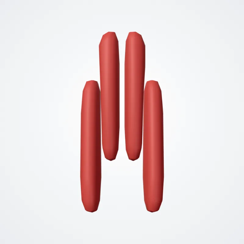 Complexus oculomotorius (Oculomotor complex) hervorgehoben in einem 3D-Modell des menschlichen Körpers