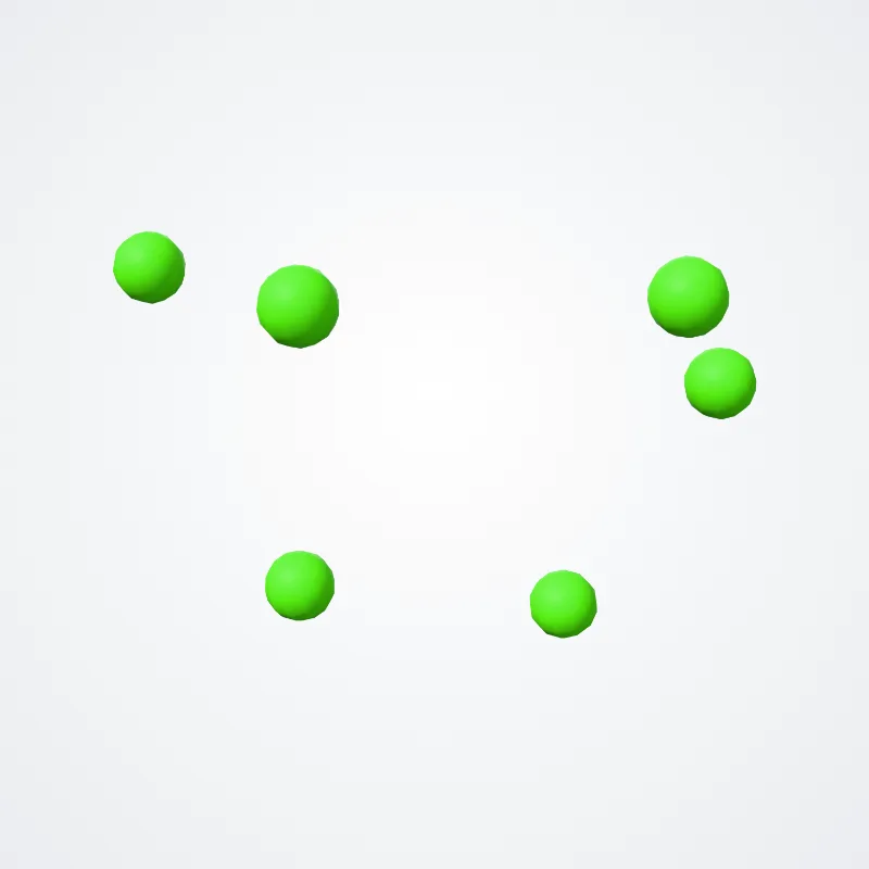 Nodi pararectales (Pararectal nodes) hervorgehoben in einem 3D-Modell des menschlichen Körpers
