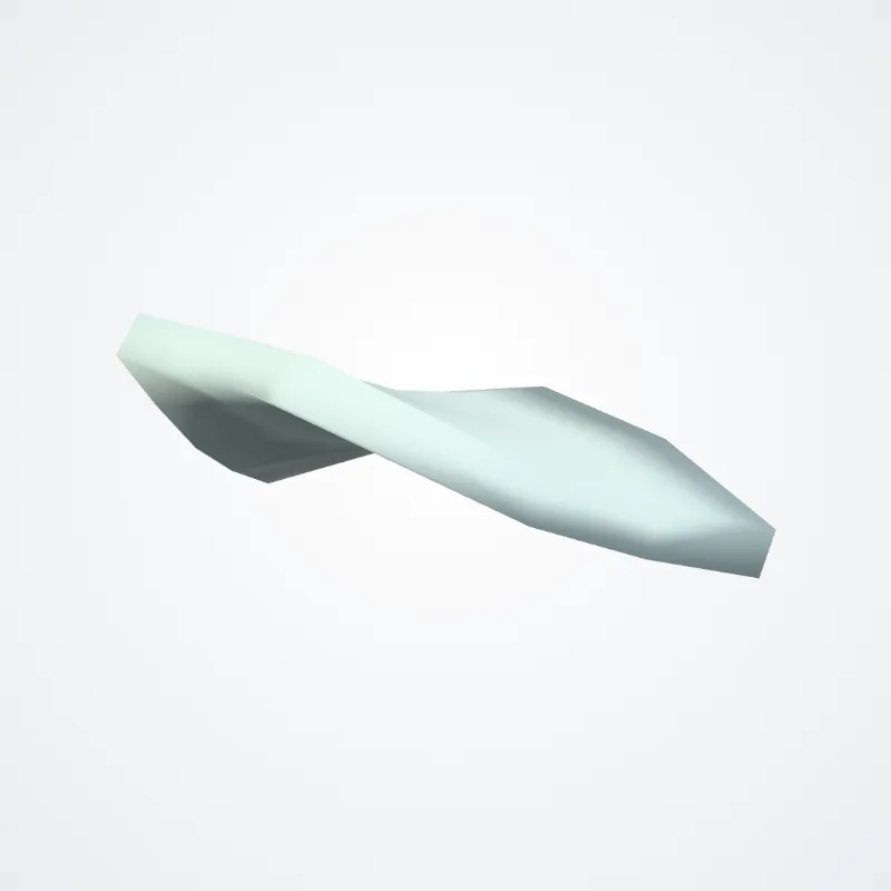 Plantar cuneocuboid ligament (Ligamentum cuneocuboideum plantare) highlighted in a 3D model of the human body