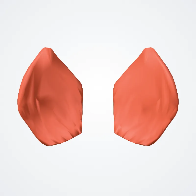 Musculus cricoarytenoideus posterior (Posterior crico-arytenoid muscle) hervorgehoben in einem 3D-Modell des menschlichen Körpers