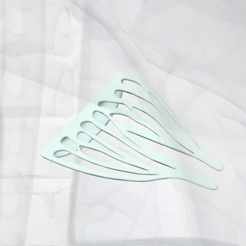 Cuspis posterior valvae atrioventricularis sinistrae (Posterior leaflet of left atrioventricular valve) hervorgehoben in einem 3D-Modell des menschlichen Körpers