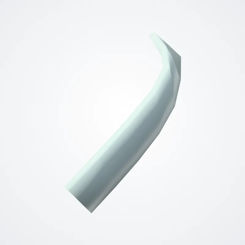 Ligamentum talocalcaneum posterius (Posterior talocalcaneal ligament) hervorgehoben in einem 3D-Modell des menschlichen Körpers