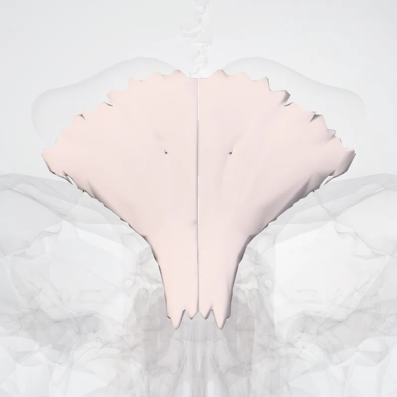 Musculus procerus (Procerus muscle) hervorgehoben in einem 3D-Modell des menschlichen Körpers