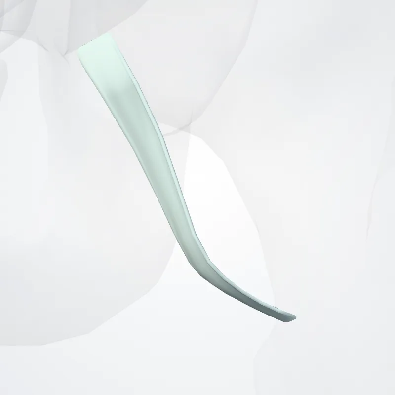 Pubofemoral ligament (Ligamentum pubofemorale) highlighted in a 3D model of the human body