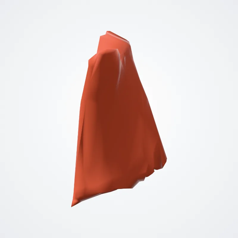 Musculus rectus lateralis capitis (Rectus lateralis capitis muscle) hervorgehoben in einem 3D-Modell des menschlichen Körpers