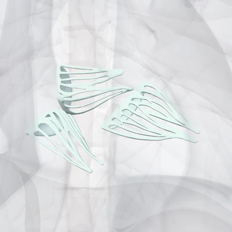 Right atrioventricular valve (Valva atrioventricularis dextra) highlighted in a 3D model of the human body