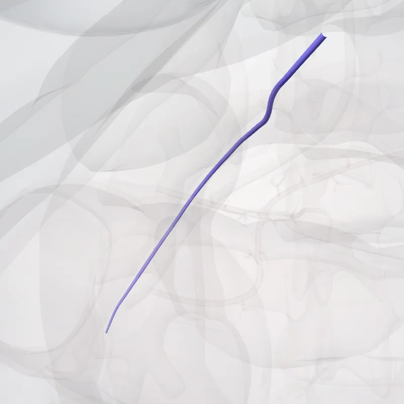 Vena subcostalis dextra (Right subcostal vein) hervorgehoben in einem 3D-Modell des menschlichen Körpers