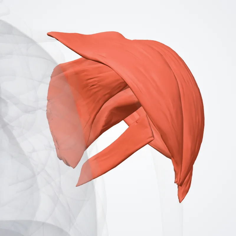 Musculi scapulohumerales (Scapulohumeral muscles) hervorgehoben in einem 3D-Modell des menschlichen Körpers