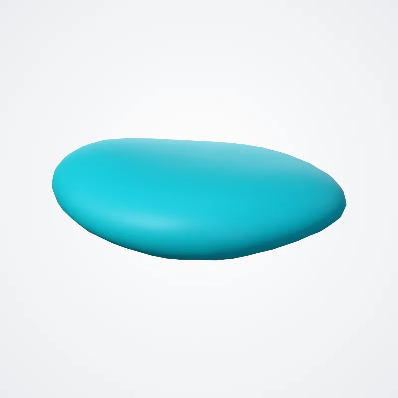Subacromial bursa (Bursa subacromialis) highlighted in a 3D model of the human body