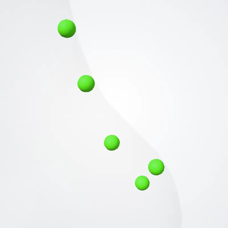Nodi supratrochleares (Supratrochlear nodes) hervorgehoben in einem 3D-Modell des menschlichen Körpers