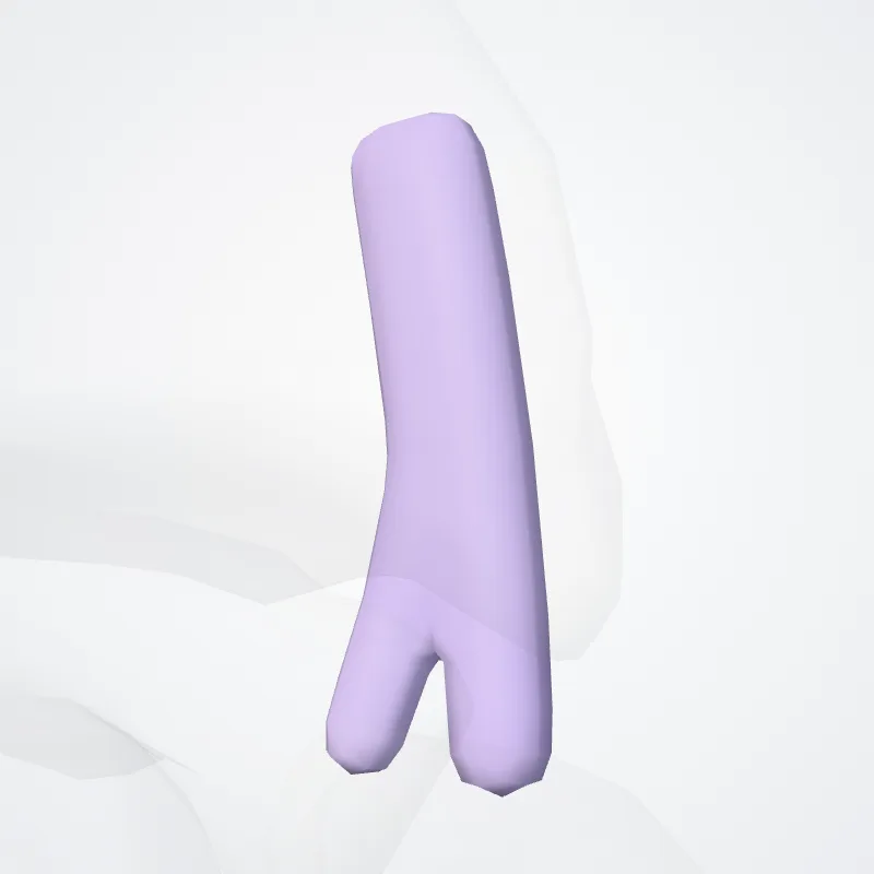 Tendon sheath of extensors carpi radialis hervorgehoben in einem 3D-Modell des menschlichen Körpers