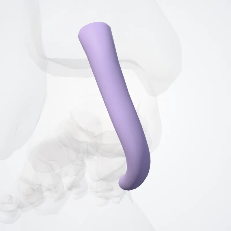 Vagina tendinis flexoris longi hallucis (Tendon sheath of flexor hallucis longus) hervorgehoben in einem 3D-Modell des menschlichen Körpers