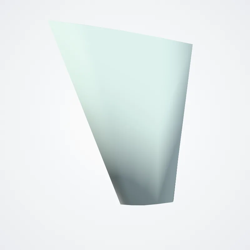 Ligamentum trapezoideum (Trapezoid ligament) hervorgehoben in einem 3D-Modell des menschlichen Körpers