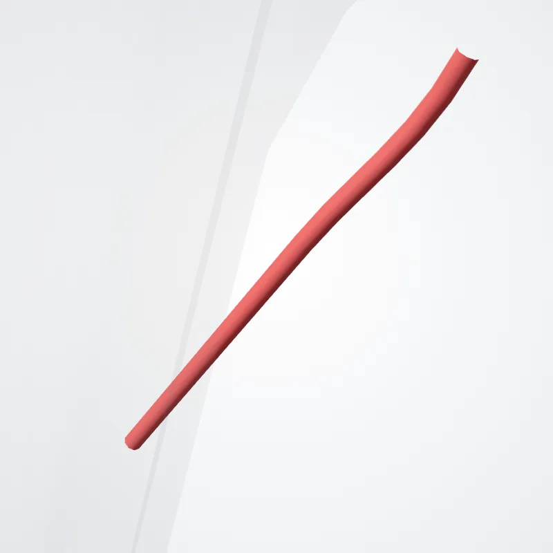 (Arteria recurrens ulnaris) ((Ulnar recurrent artery)) hervorgehoben in einem 3D-Modell des menschlichen Körpers