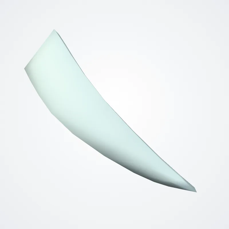 Ligamentum ulnolunatum (Ulnolunate ligament) hervorgehoben in einem 3D-Modell des menschlichen Körpers