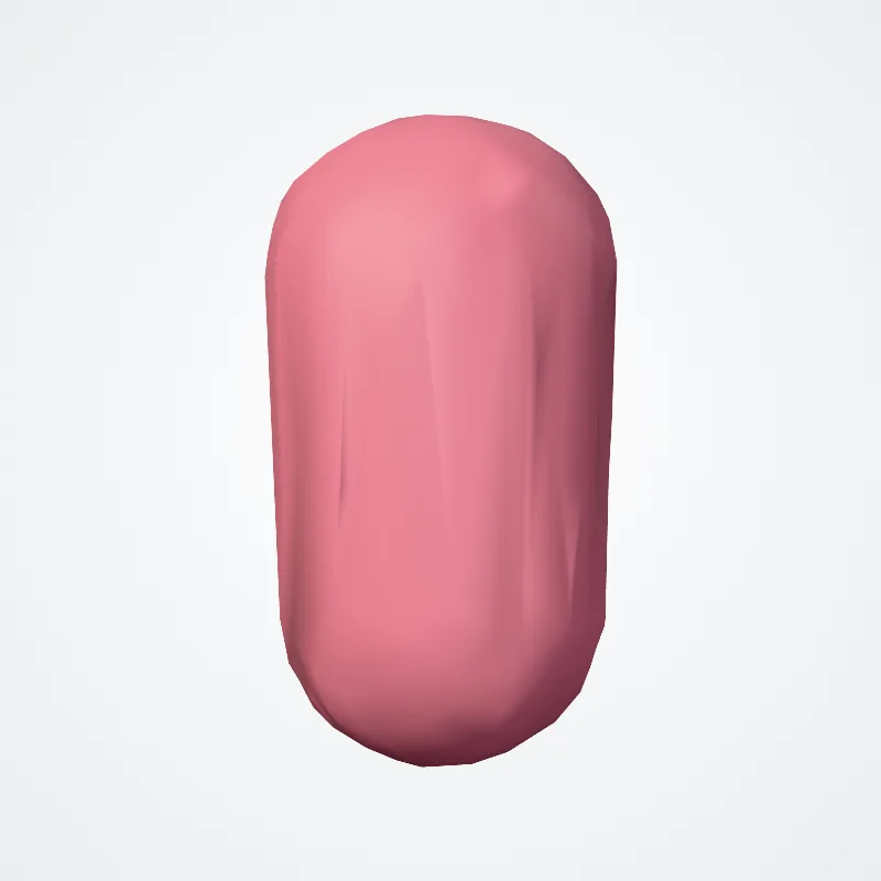 Uvula palatina (Uvula of palate) hervorgehoben in einem 3D-Modell des menschlichen Körpers