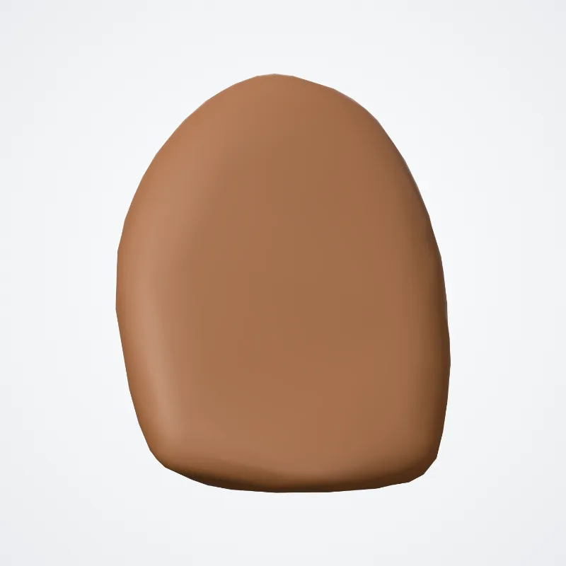 Uvula of vermis (Uvula vermis) highlighted in a 3D model of the human body